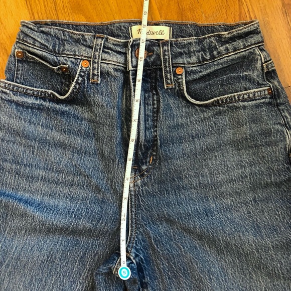 Madewell The Perfect vintage wide leg jeans size 26 - Picture 8 of 12